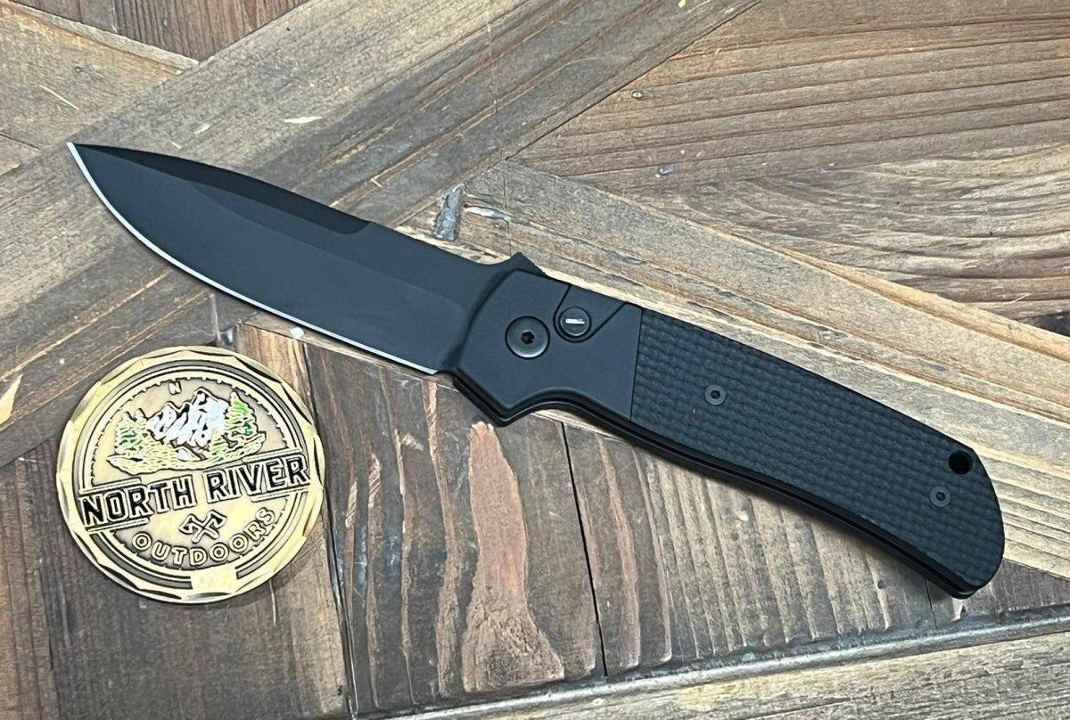 Pro-Tech Terzuola ATCF OPERATOR Auto Blackout Knife (3.45" Magnacut) BT2715-OPERATOR - NORTH RIVER OUTDOORS