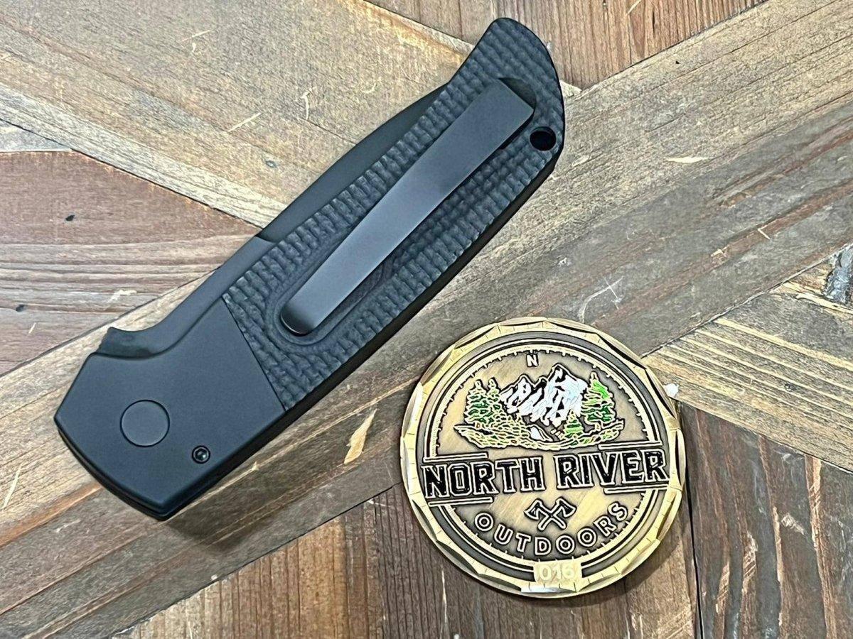 Pro-Tech Terzuola ATCF OPERATOR Auto Blackout Knife (3.45" Magnacut) BT2715-OPERATOR - NORTH RIVER OUTDOORS