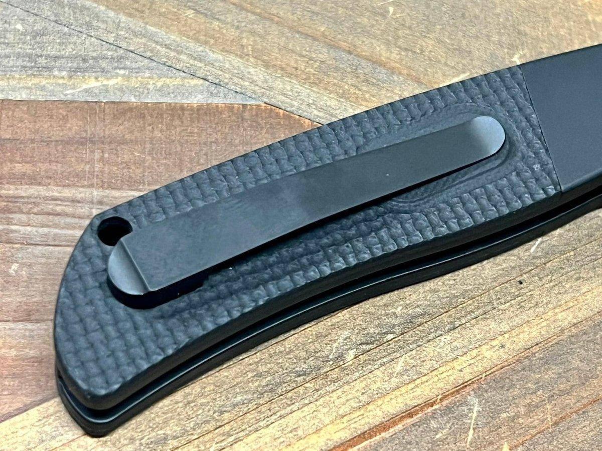 Pro-Tech Terzuola ATCF OPERATOR Auto Blackout Knife (3.45" Magnacut) BT2715-OPERATOR - NORTH RIVER OUTDOORS