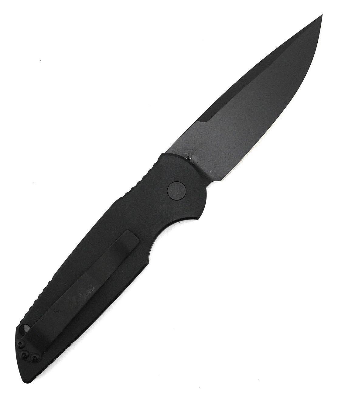 Pro-Tech TR3 Swat Operator Black Aluminum (3.5" 154CM) TR3-SWAT OPERATOR - NORTH RIVER OUTDOORS
