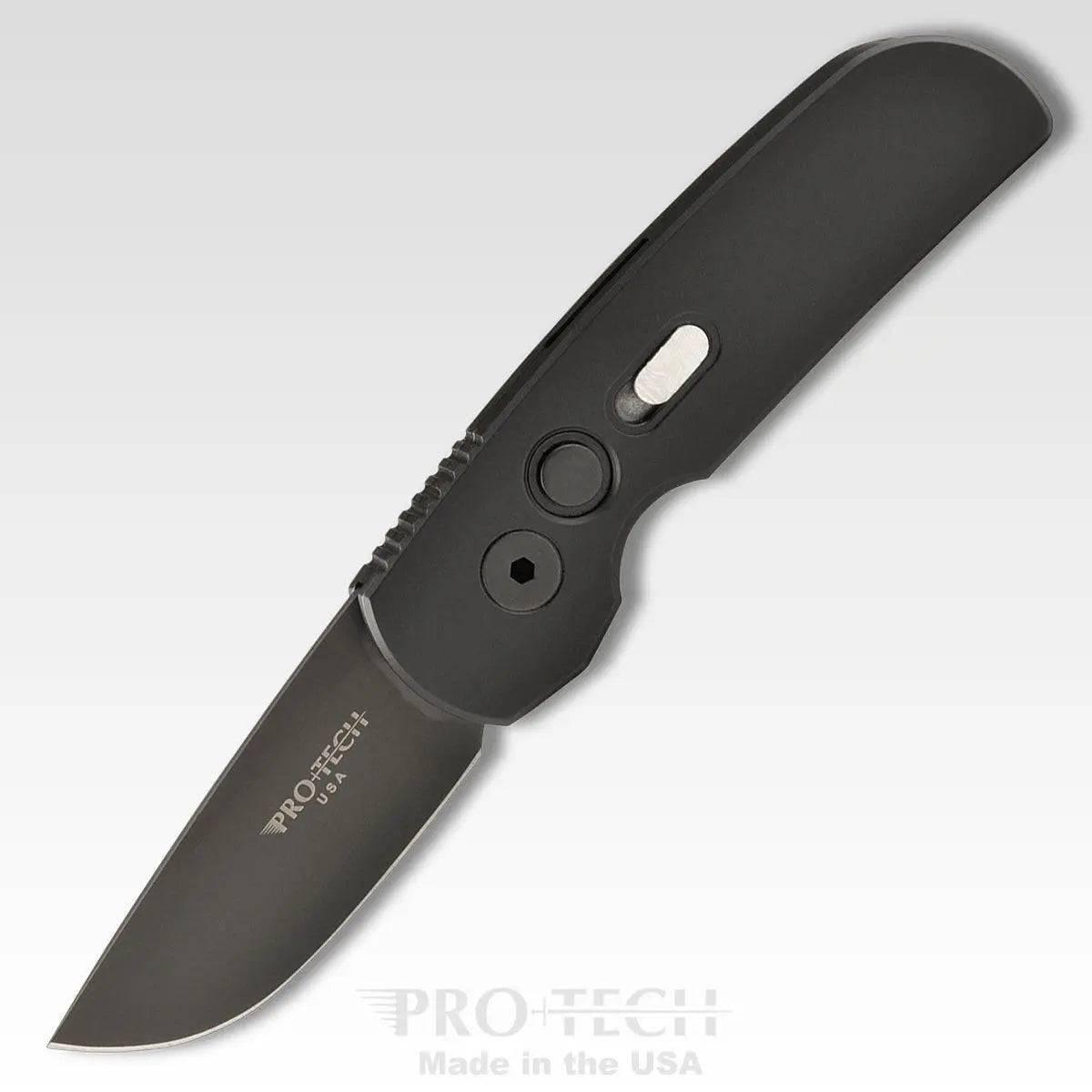 PROTECH KNIVES CALMIGO AUTO KNIFE 2205-SWAT FOLDER 2" All BLACK - NORTH RIVER OUTDOORS