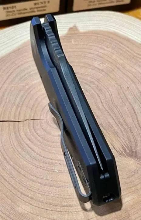 Protech Knives LG403 Les George SBR Black DLC (USA) - NORTH RIVER OUTDOORS