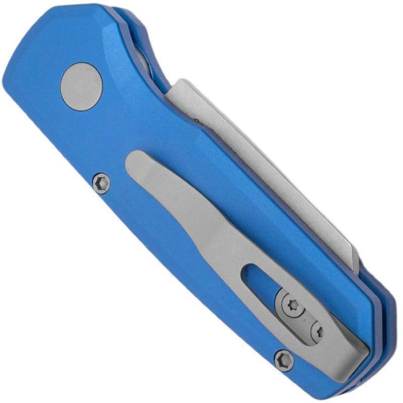 ProTech Runt 5 Blue Auto Knife Smooth Handle (USA) R5201 - NORTH RIVER OUTDOORS