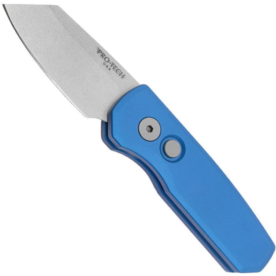 ProTech Runt 5 Blue Auto Knife Smooth Handle (USA) R5201 - NORTH RIVER OUTDOORS