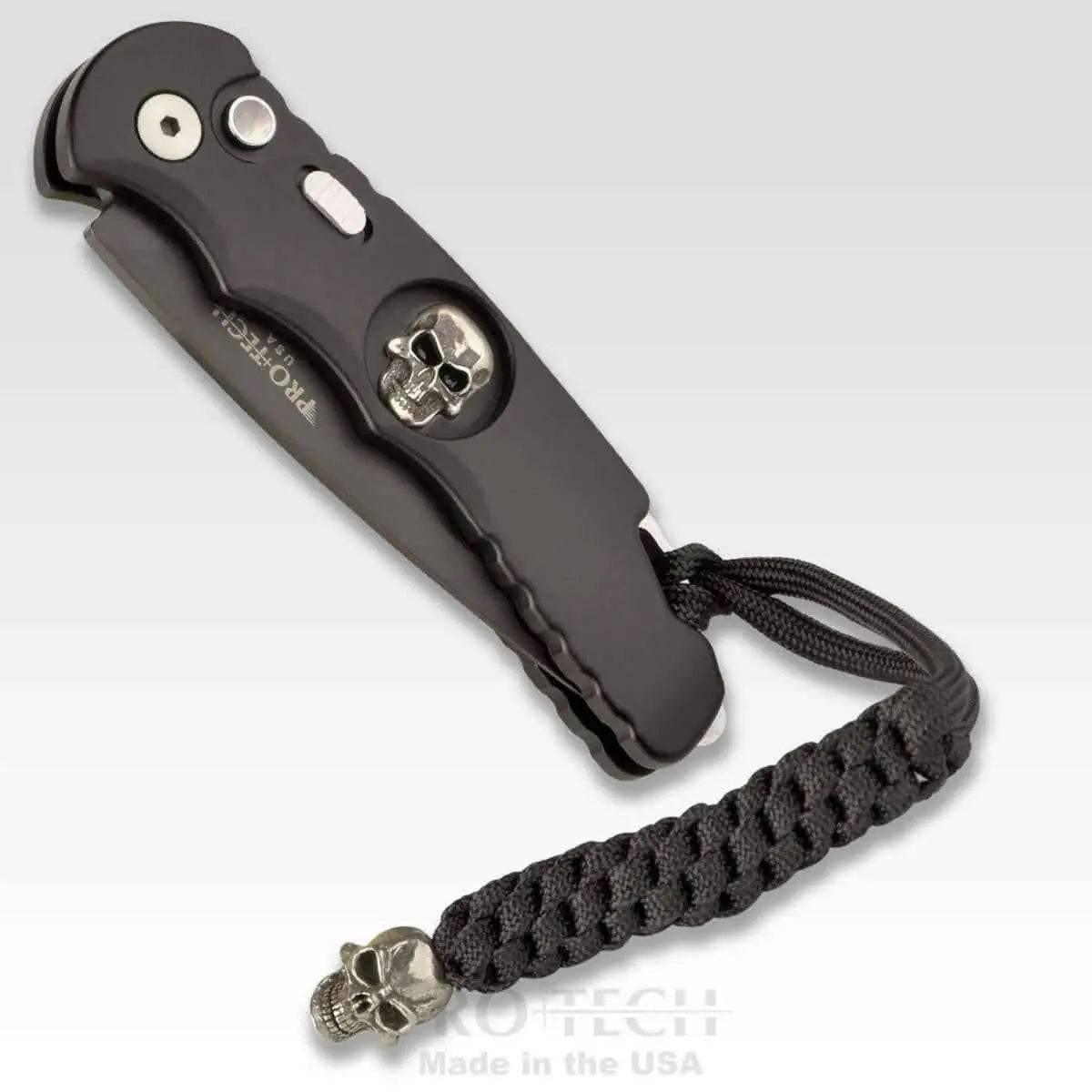 Protech TR-5.70 Skull Limited Edition Knife (S35VN) - NORTH RIVER OUTDOORS