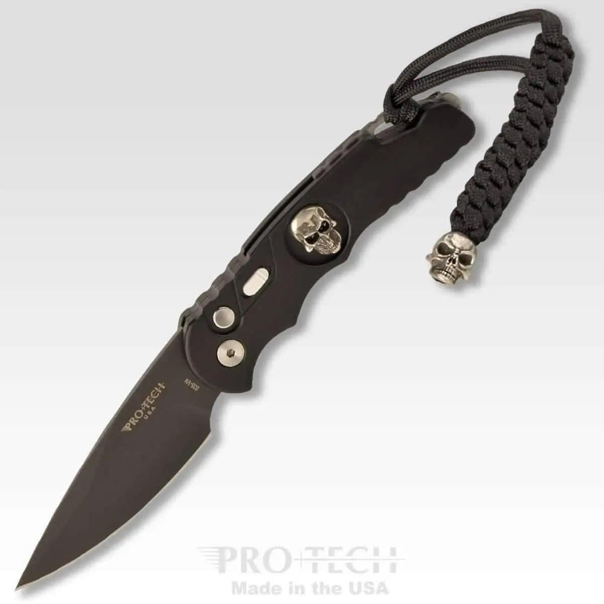 Protech TR-5.70 Skull Limited Edition Knife (S35VN) - NORTH RIVER OUTDOORS