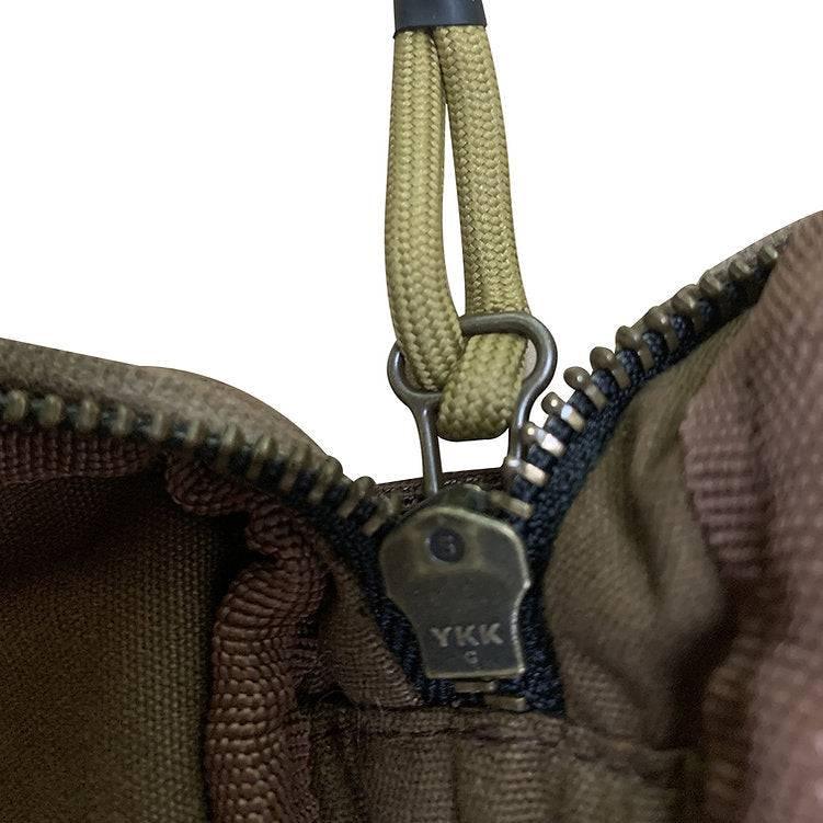 Roaring Fire Smolder Waxed Canvas Gear Organizer Pouch - NORTH RIVER OUTDOORS