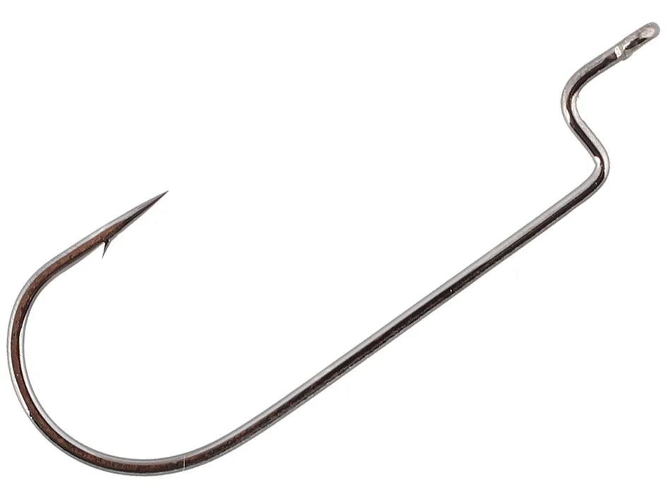 Gamakatsu Worm Offset RB 5/0 NSB 5pk - NORTH RIVER OUTDOORS