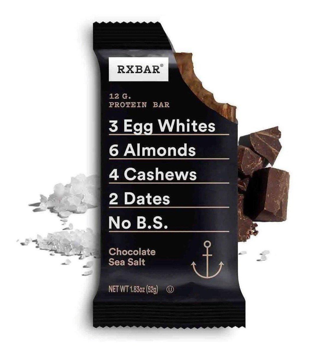 RXBAR Protein Bars No B.S (All Types) - NORTH RIVER OUTDOORS