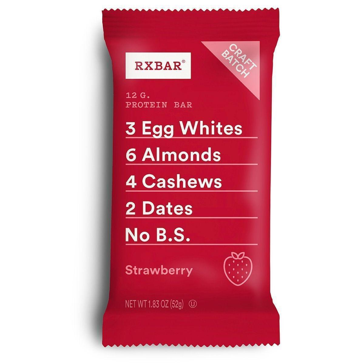 RXBAR Protein Bars No B.S (All Types) - NORTH RIVER OUTDOORS