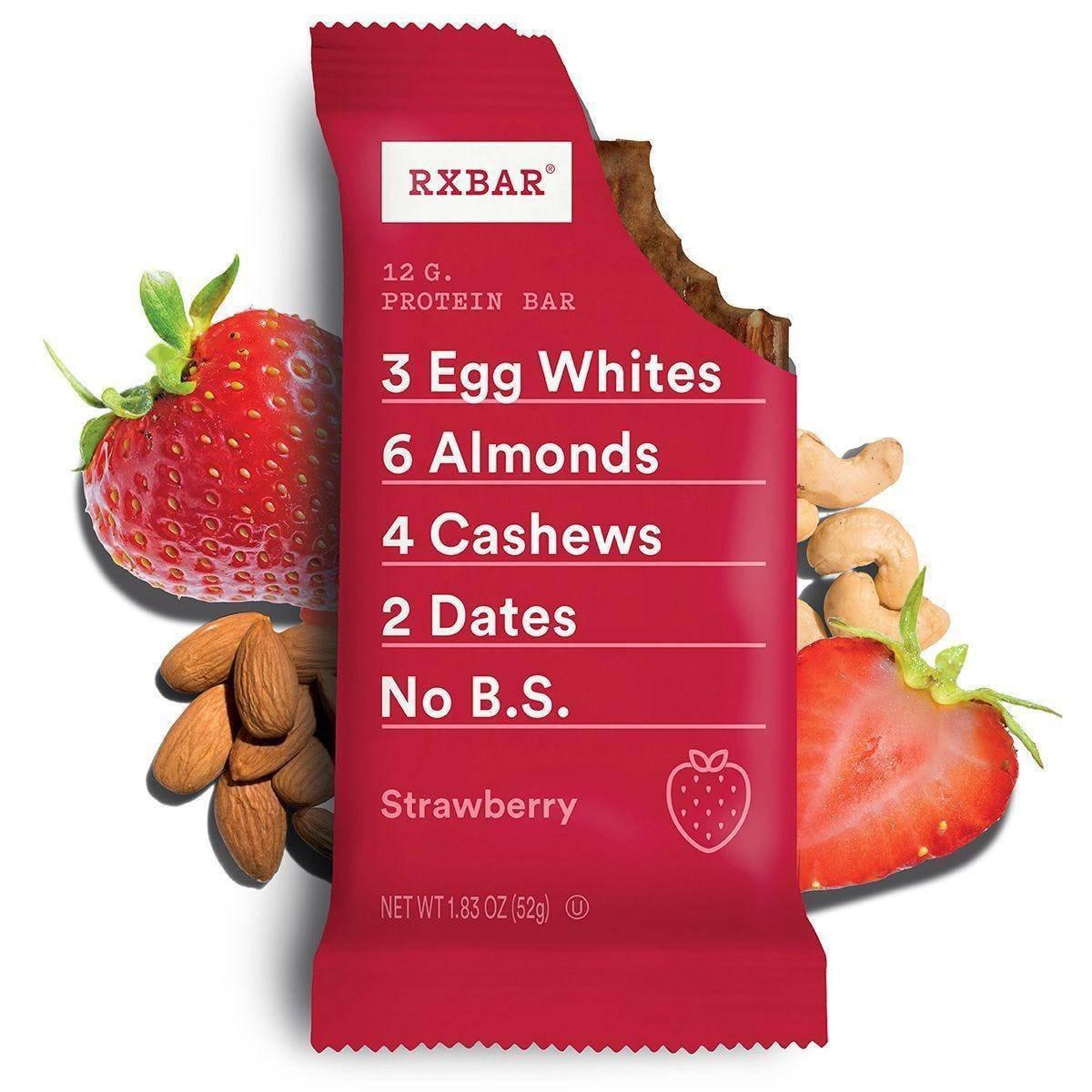 RXBAR Protein Bars No B.S (All Types) - NORTH RIVER OUTDOORS