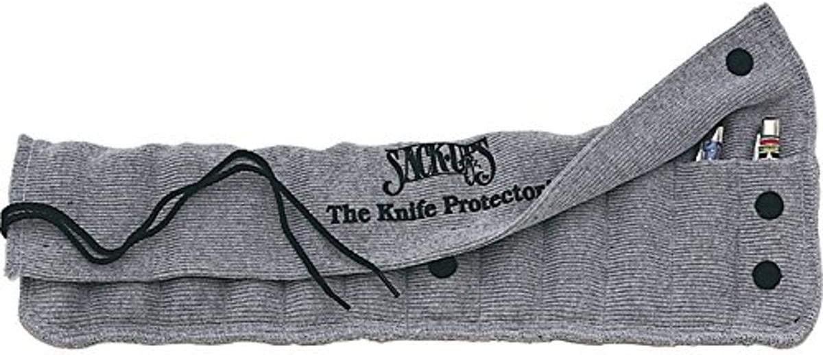 Sack-Ups 12 Piece Knife Roll Protector Model 801 (USA) - NORTH RIVER OUTDOORS