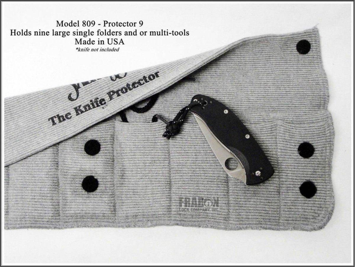 Sack-Ups 9 Piece Knife Roll Protector Model 809 (USA) - NORTH RIVER OUTDOORS