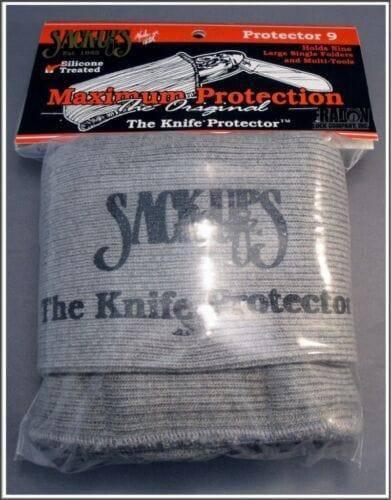 Sack-Ups 9 Piece Knife Roll Protector Model 809 (USA) - NORTH RIVER OUTDOORS