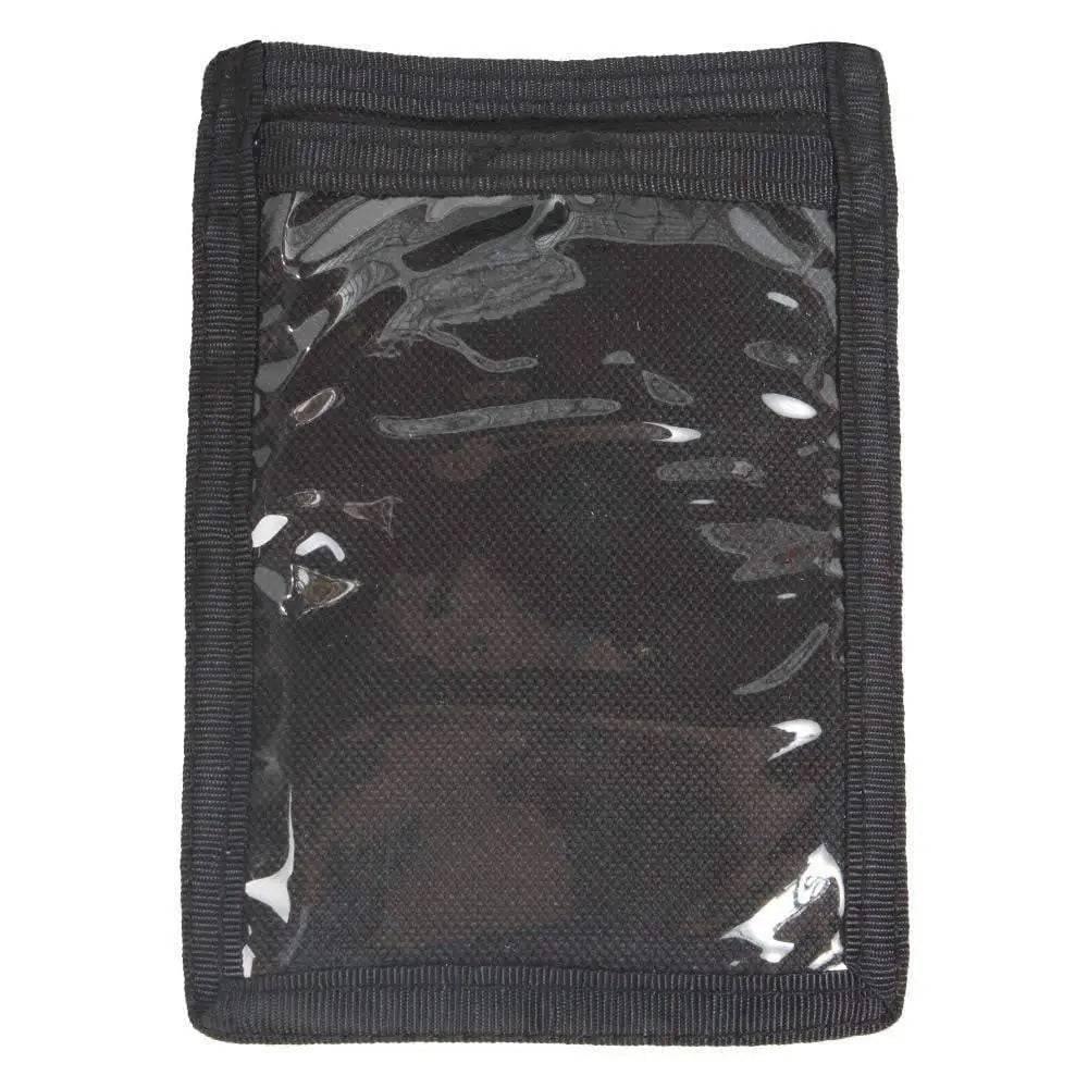 SandPiper Neck ID Wallet - Black - NORTH RIVER OUTDOORS