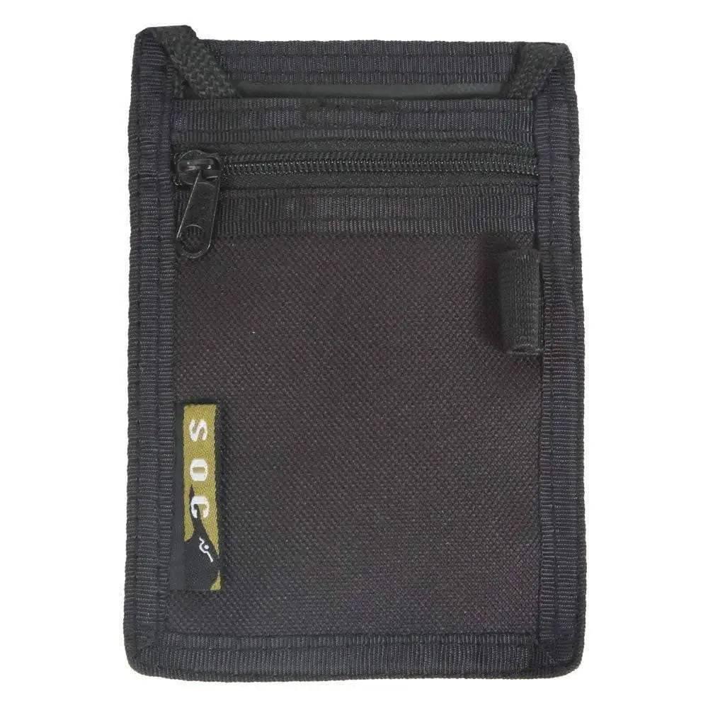 SandPiper Neck ID Wallet - Black - NORTH RIVER OUTDOORS