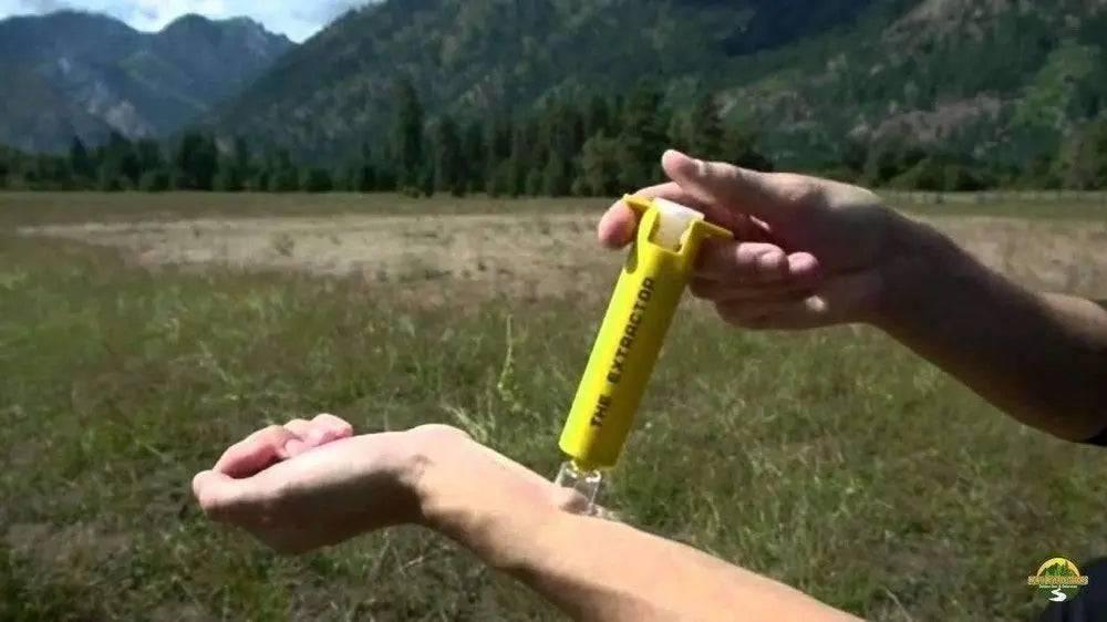 Sawyer Extractor Pump Kit for Bites and Stings - NORTH RIVER OUTDOORS