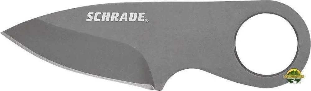 Schrade SCHCC1 Pocket Clip Fixed Blade Knife - NORTH RIVER OUTDOORS