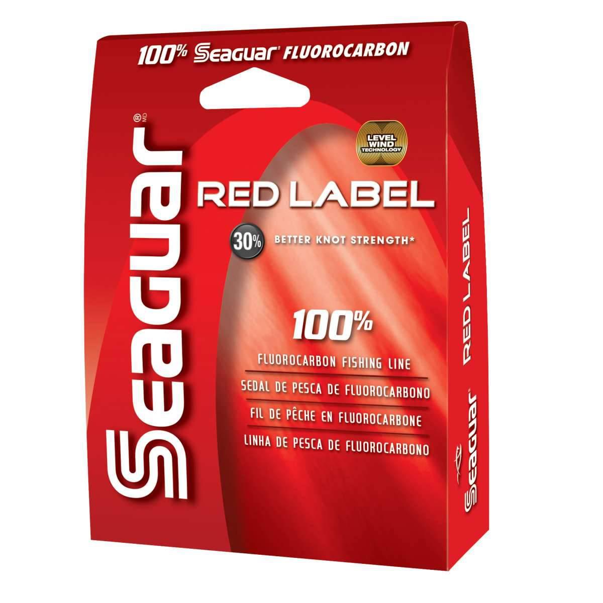 Seaguar Red Label 20lb - 175yd Fishing Line - NORTH RIVER OUTDOORS