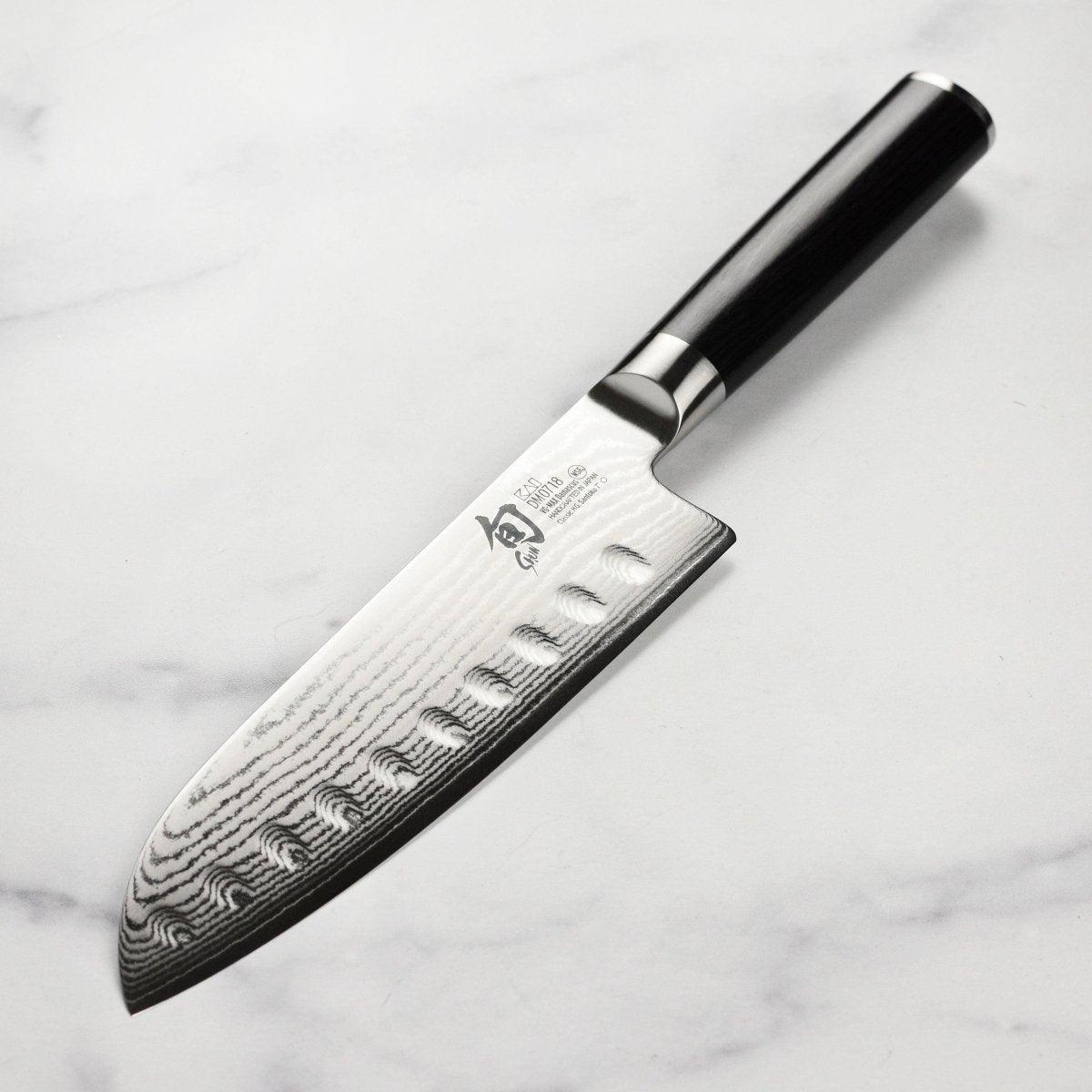 Shun Classic HG Santoku 7" - NORTH RIVER OUTDOORS