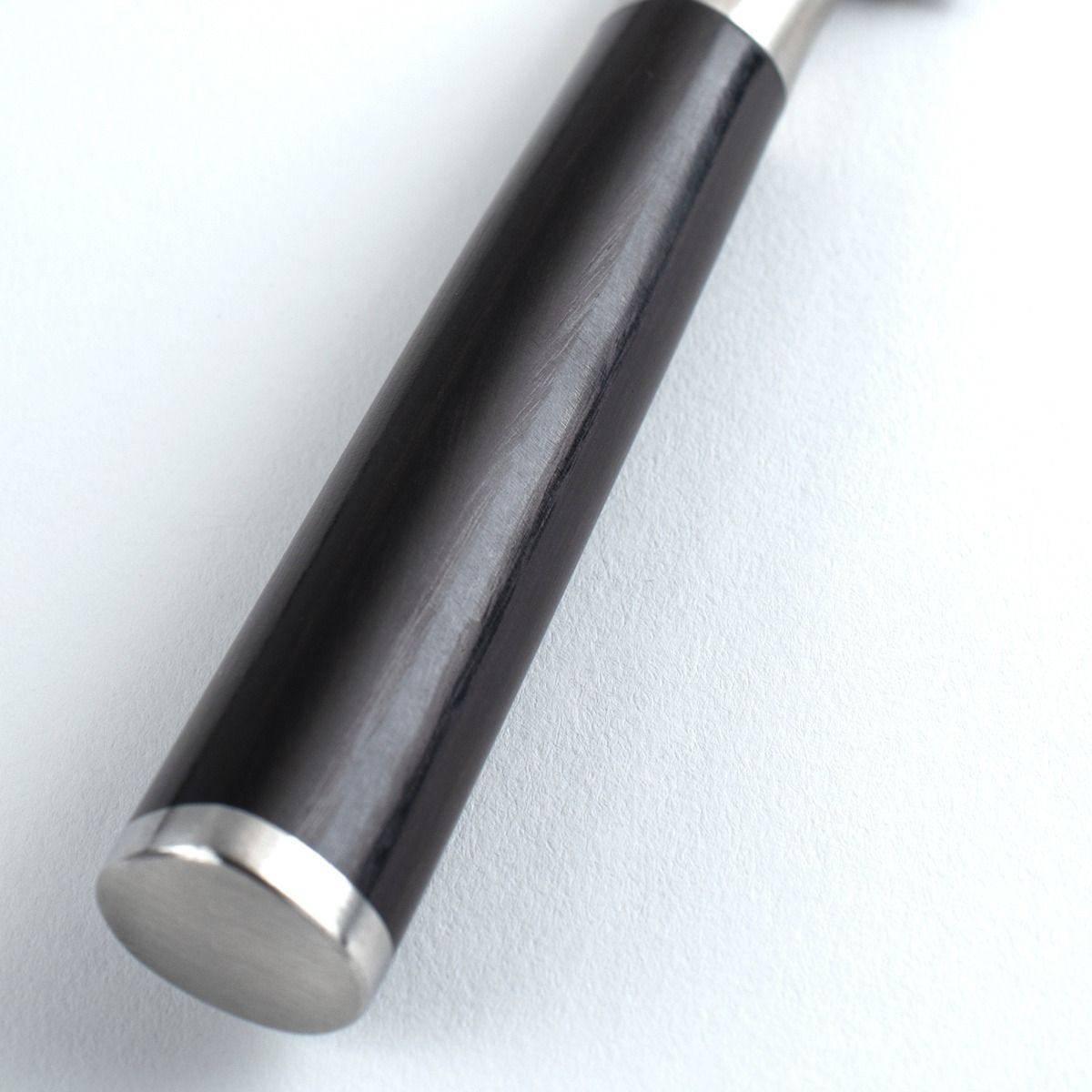 Shun DM0716 Classic Utility 4" Blade Pakkawood Handle - NORTH RIVER OUTDOORS