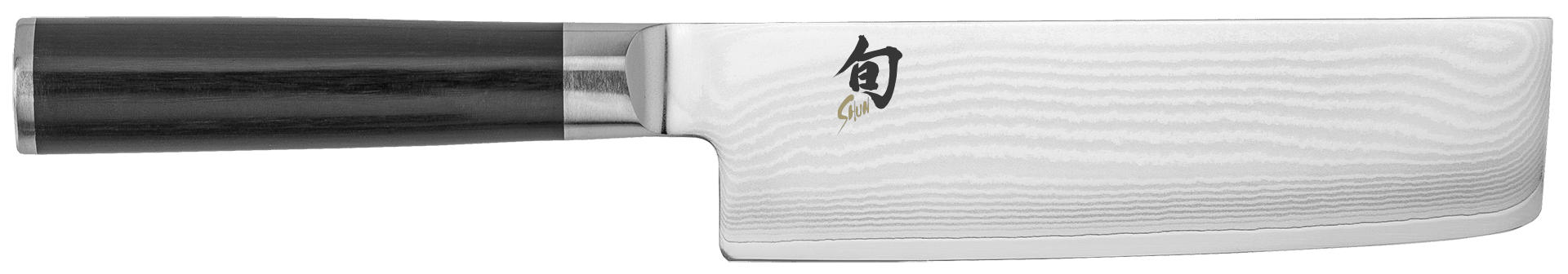 Shun DM0728 Classic Japanese Style Nakiri 6.5" Blade Pakkawood Handle - NORTH RIVER OUTDOORS