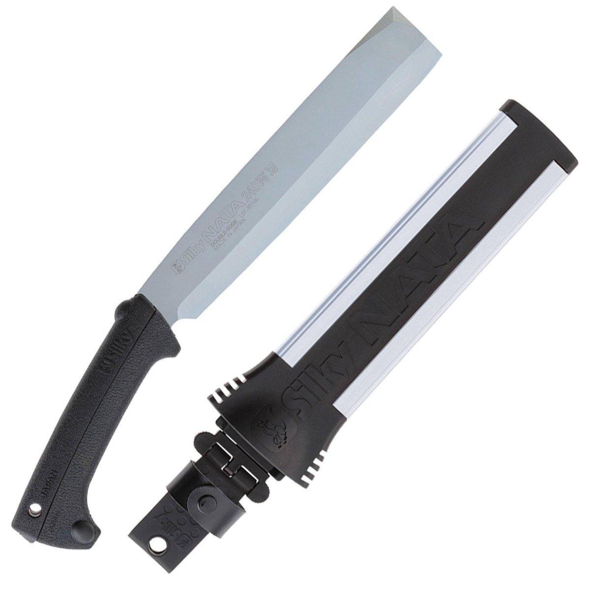 Silky NATA 240mm Double Edge Hatchet 555-24 (Japan) - NORTH RIVER OUTDOORS