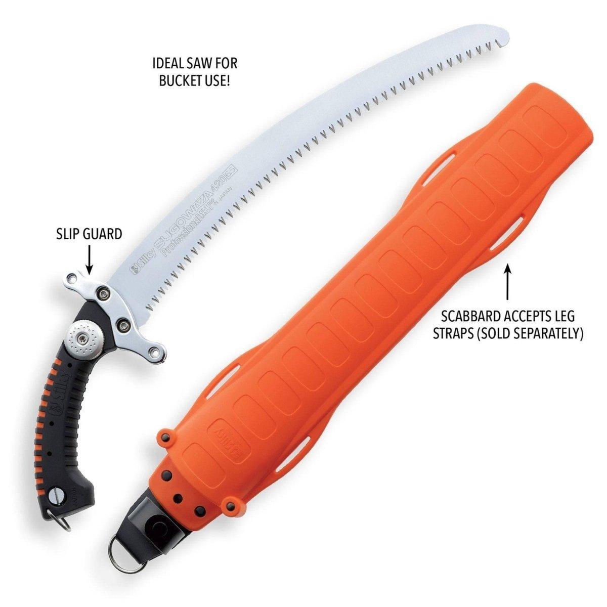 Silky SUGOWAZA 420 mm Linemans Hand Saw (419-42) - NORTH RIVER OUTDOORS