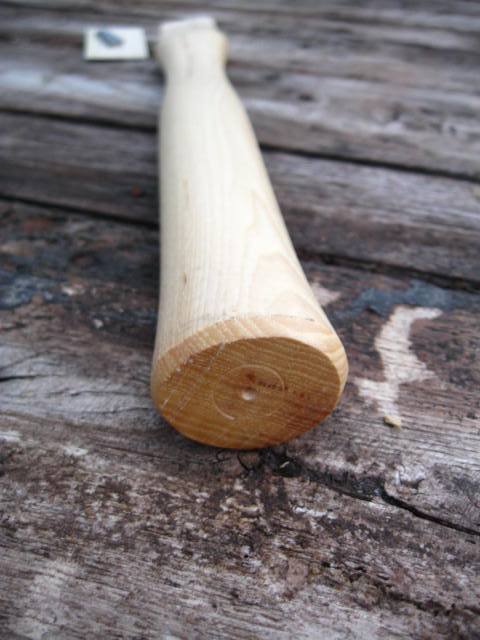 Premium 14" Broad or Half Hatchet Handle American Hickory (Grade AA)