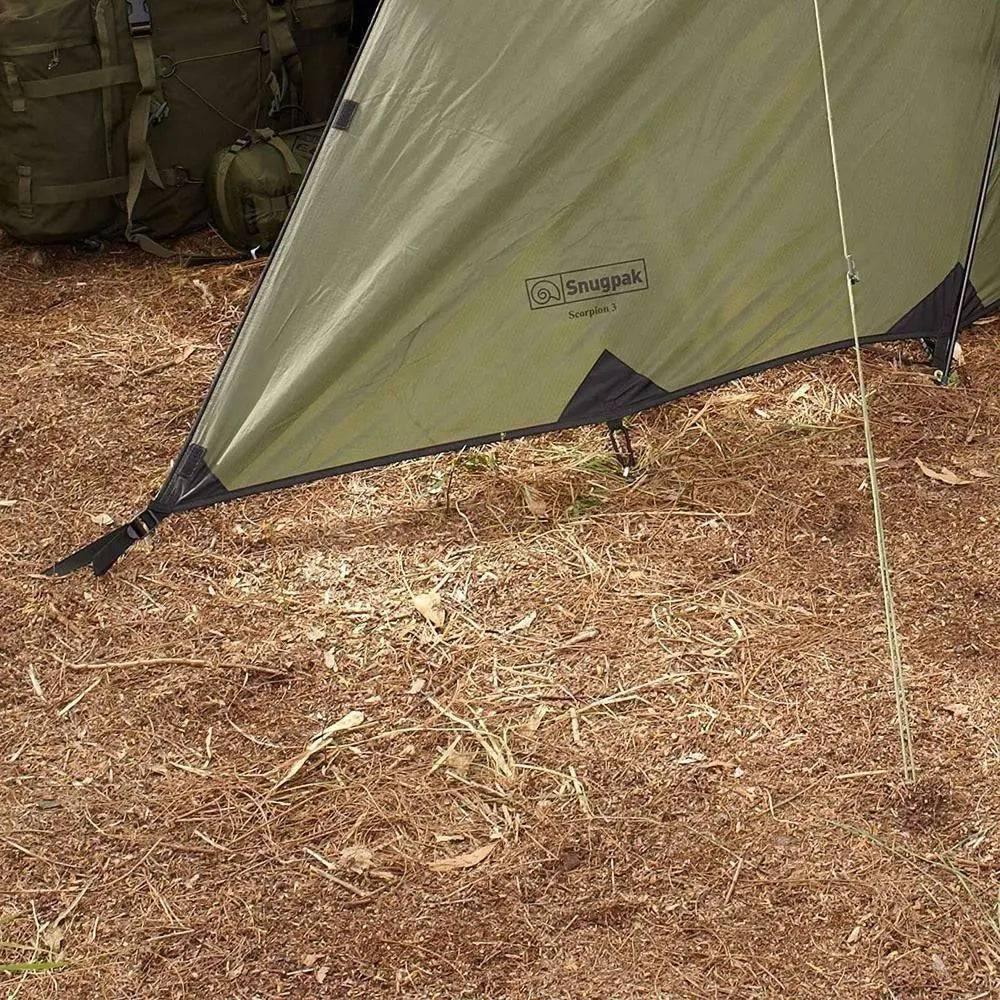 Snugpak Alloy Tent Stakes (6-PACK) - NORTH RIVER OUTDOORS