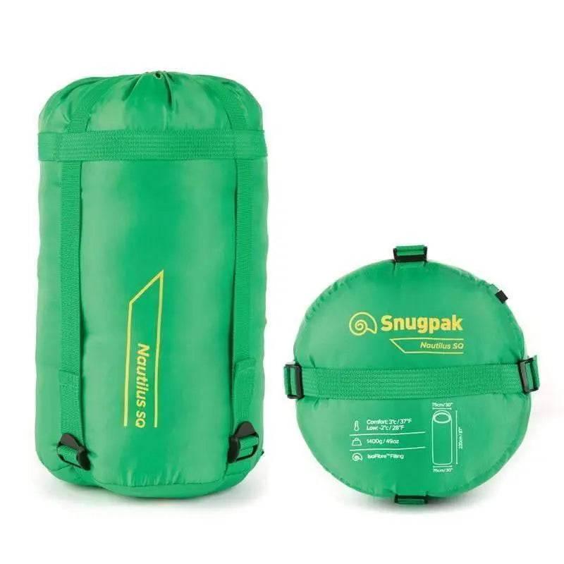 Snugpak Base Camp Nautilus Sleeping Bag - NORTH RIVER OUTDOORS