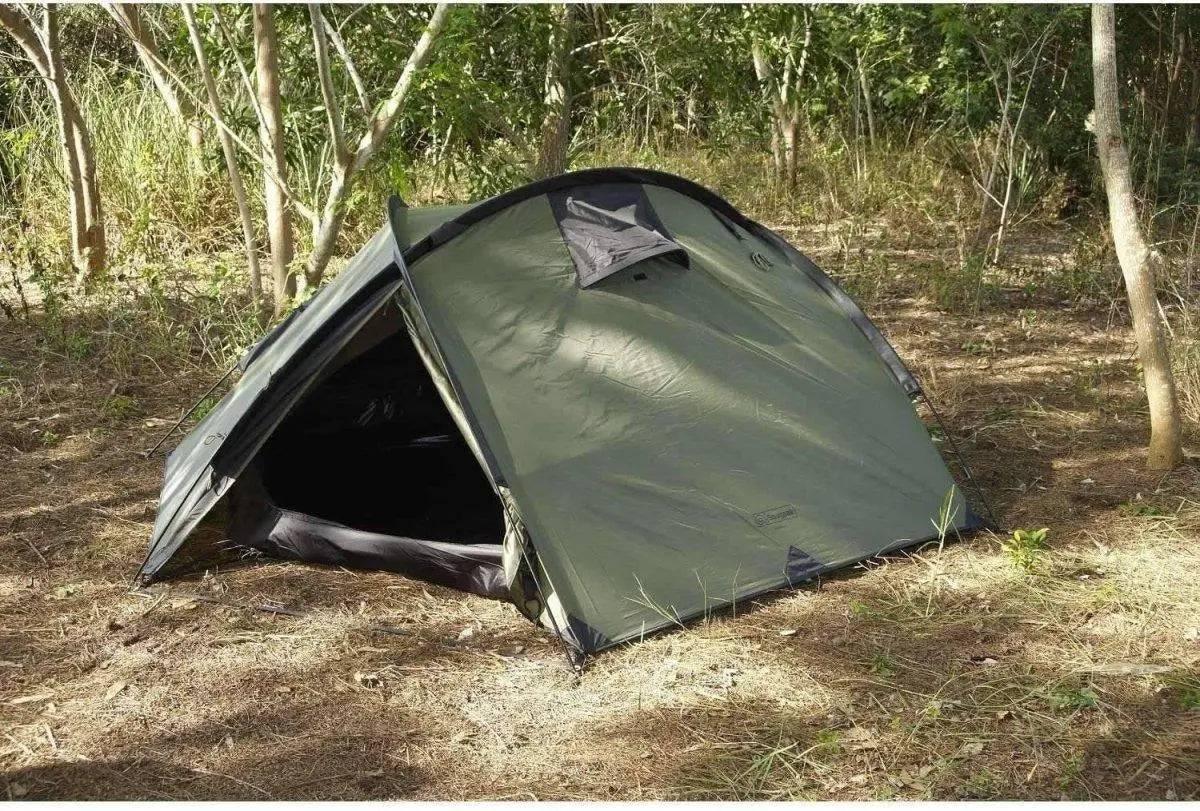 Snugpak Bunker 3 Person Tent / Tactical Shelter (Olive) - NORTH RIVER OUTDOORS