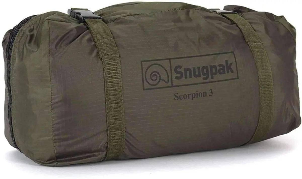 Snugpak Scorpion 3 IX Dome 3 Person Tent 4 Seasons (Olive) - NORTH RIVER OUTDOORS