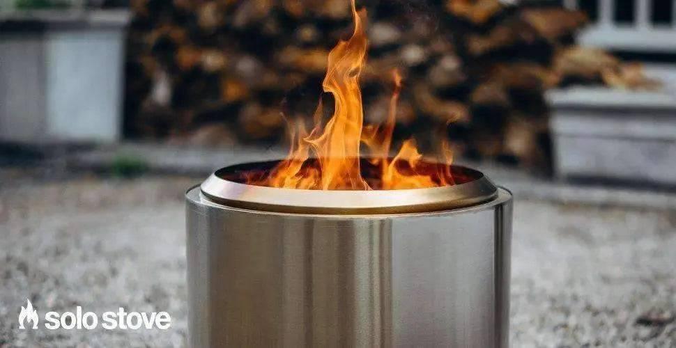Solo Stove Bonfire Fire Pit NORTH RIVER OUTDOORS