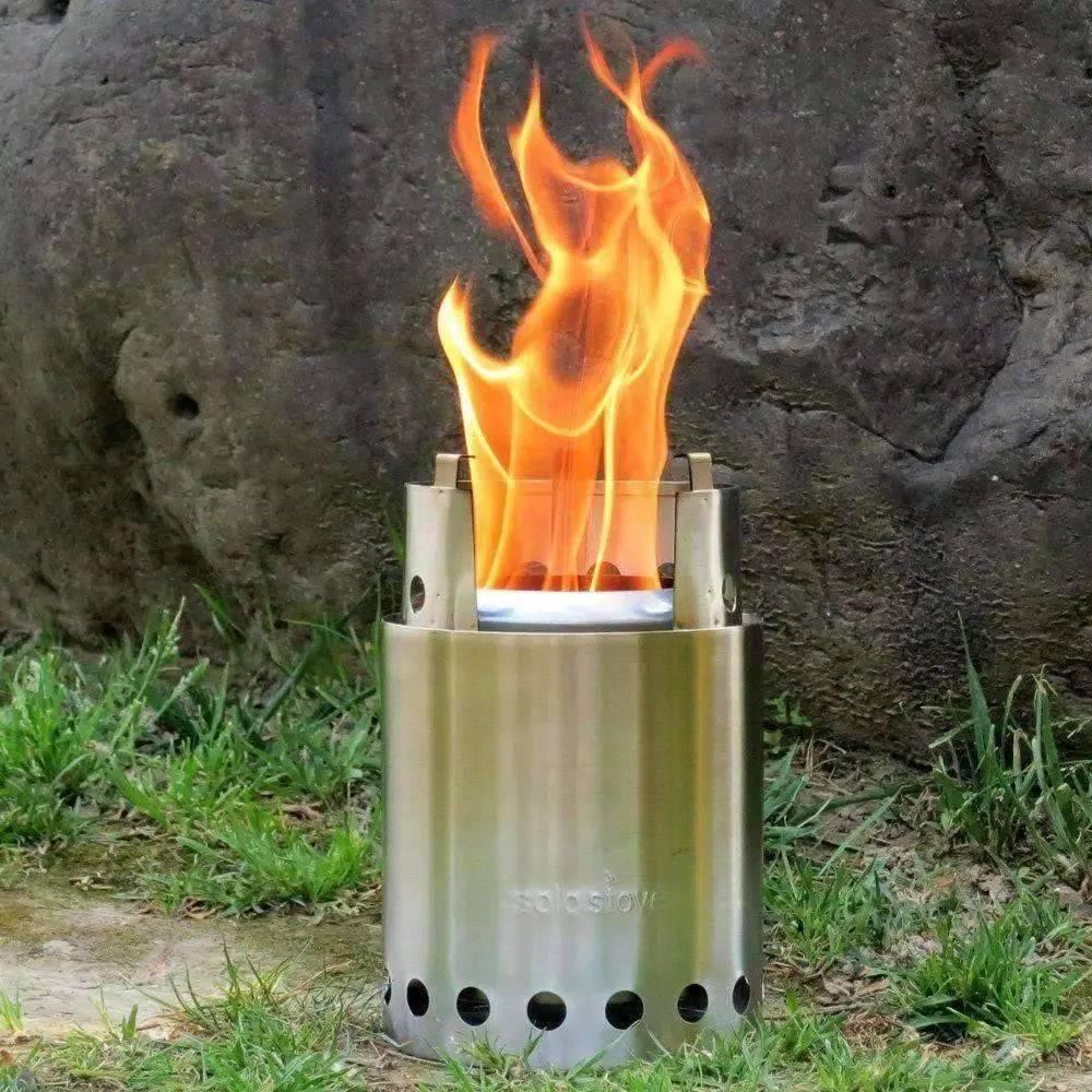 Solo Stove Titan 2-4 Person Lightweight - NORTH RIVER OUTDOORS