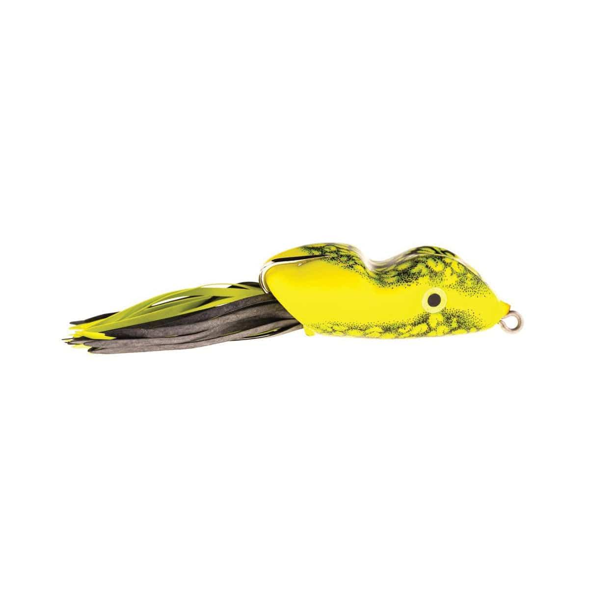 bass frog lure over weeds Scum Frog 2-1/2' Fishing Lure Hollow Body Frog for Bass Fishing