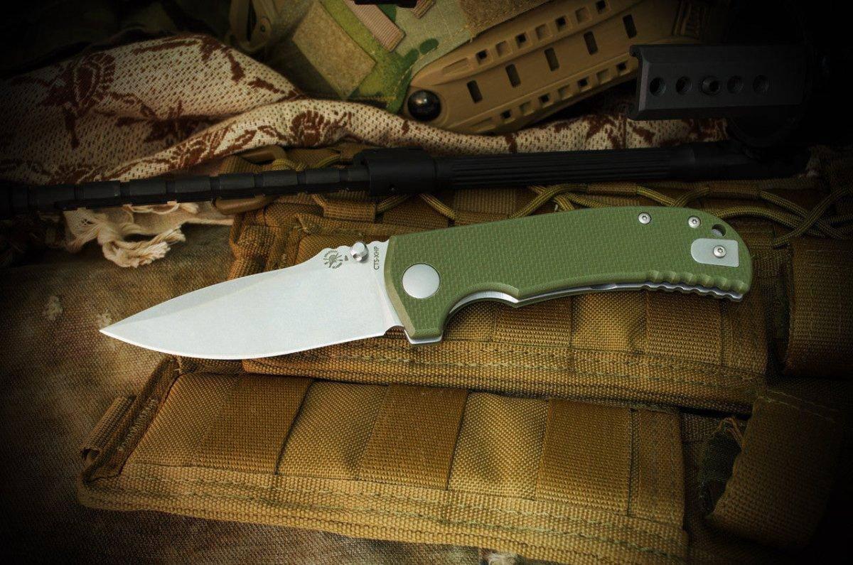 Spartan Field Grade Les George Astor SFBL8CR Folding Knife 3.625" CTS-XHP OD - NORTH RIVER OUTDOORS
