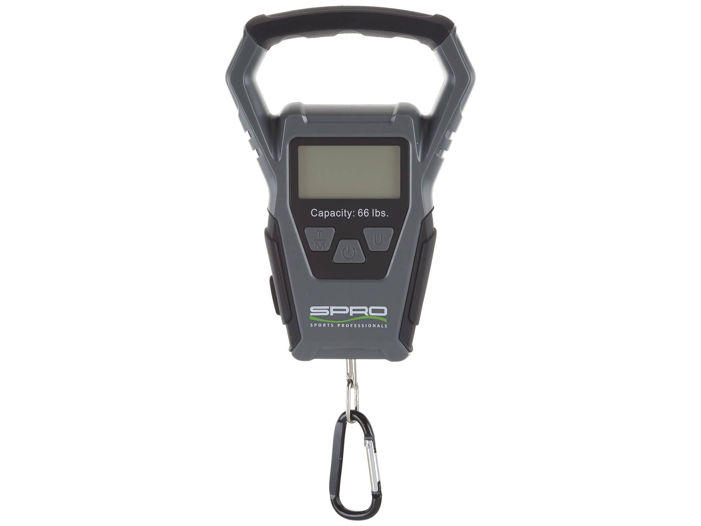 Spro 65lb Digital Scale - NORTH RIVER OUTDOORS