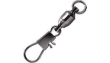 Spro BB Swivel w/Interlock Black Size 0 5pk - NORTH RIVER OUTDOORS
