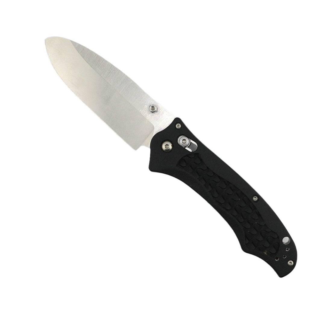 Pre-Owned Benchmade Bullhead Axis Lock Knife Black (3.45" Satin) 111H20-BLK - NORTH RIVER OUTDOORS