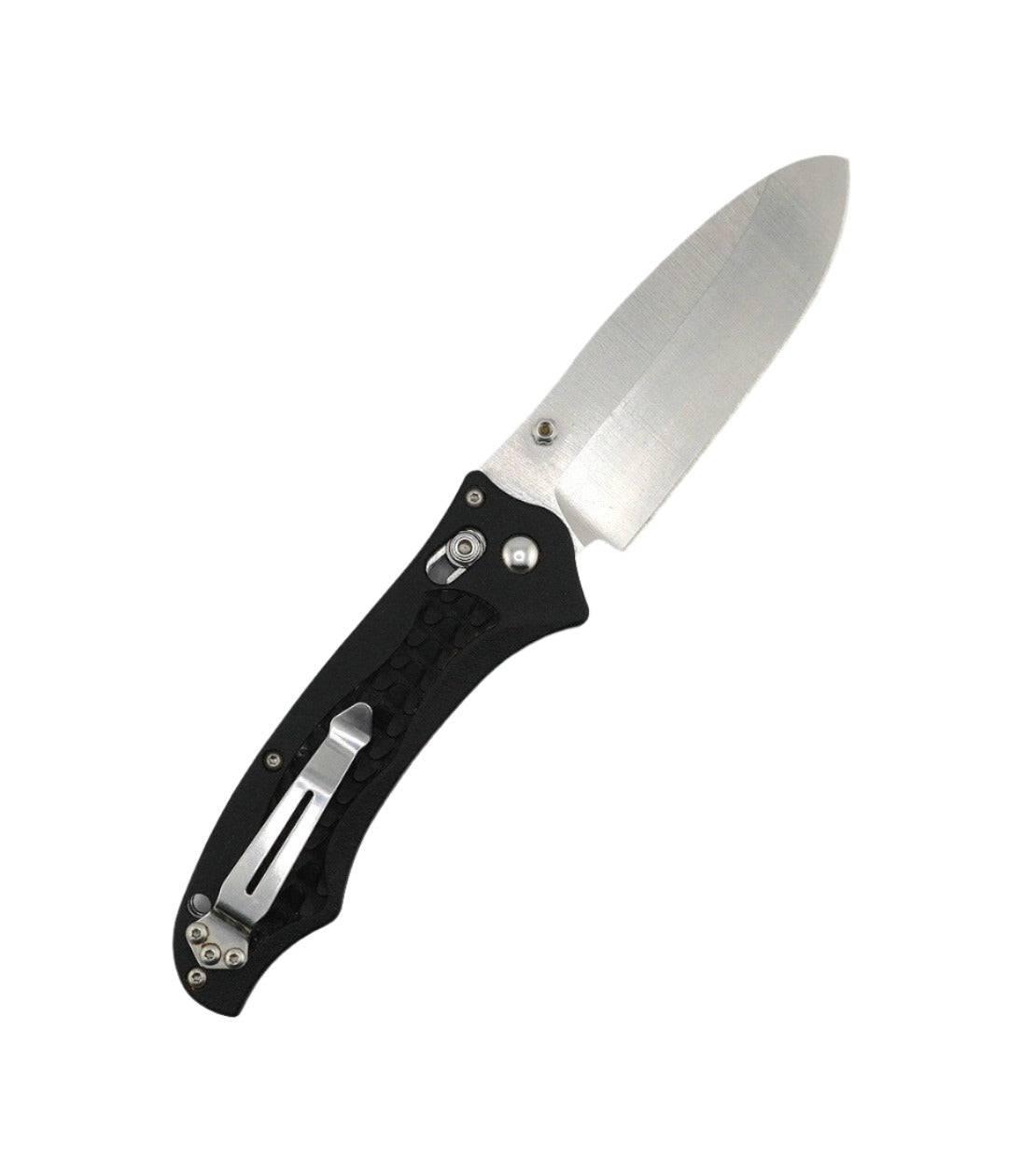 Pre-Owned Benchmade Bullhead Axis Lock Knife Black (3.45" Satin) 111H20-BLK - NORTH RIVER OUTDOORS