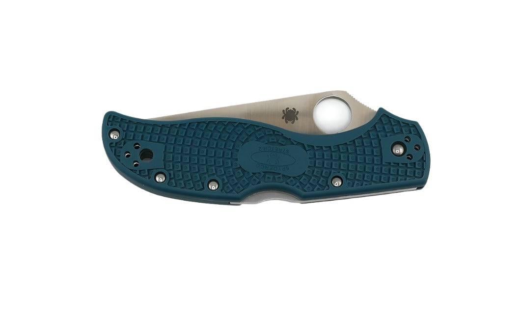 Pre-Owned Spyderco Stretch 2 C90FP2K390 Folding Knife K390 - NORTH RIVER OUTDOORS