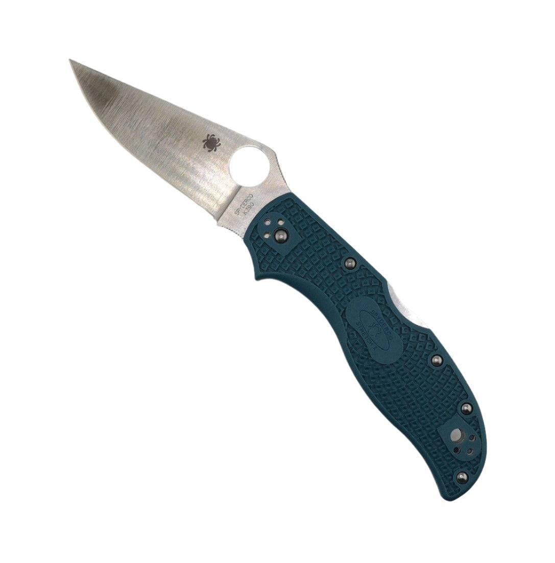 Pre-Owned Spyderco Stretch 2 C90FP2K390 Folding Knife K390 - NORTH RIVER OUTDOORS