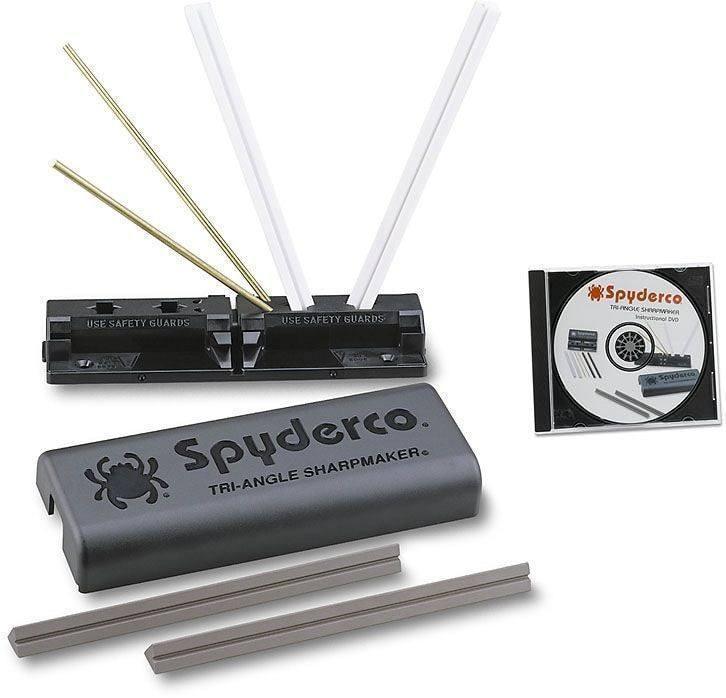 Spyderco 204MF Tri-Angle Sharpmaker Complete Sharpening System - NORTH RIVER OUTDOORS