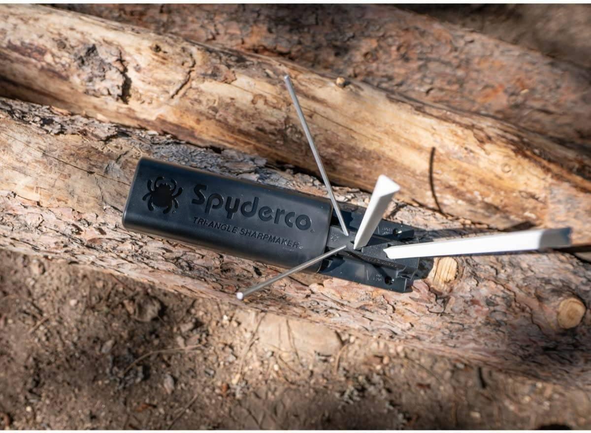 Spyderco 204MF Tri-Angle Sharpmaker Complete Sharpening System - NORTH RIVER OUTDOORS