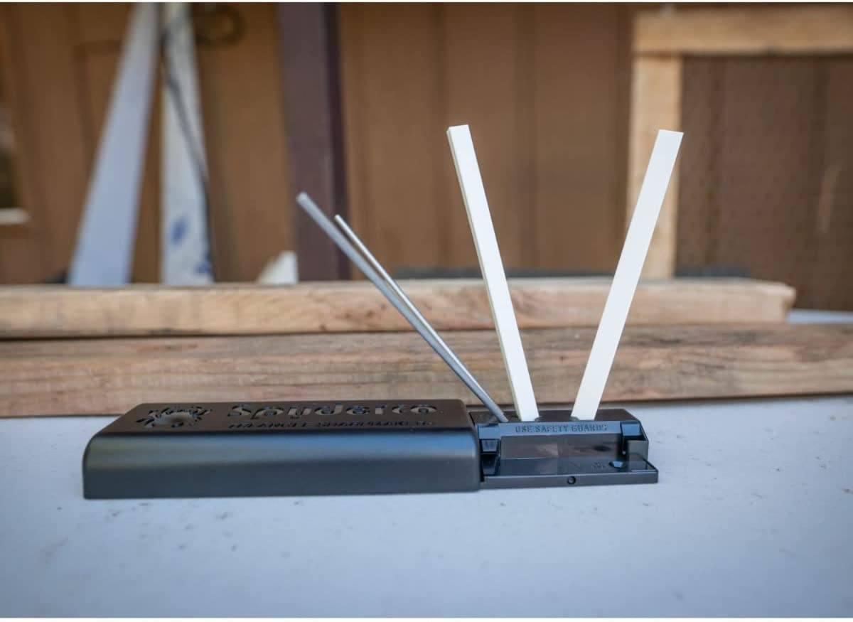 Spyderco 204MF Tri-Angle Sharpmaker Complete Sharpening System - NORTH RIVER OUTDOORS