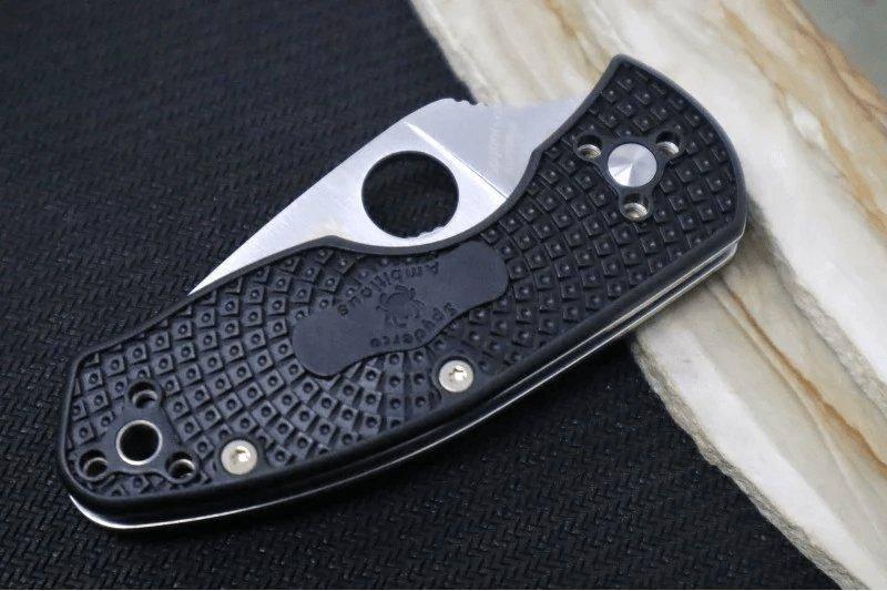 Spyderco Ambitious C148PBK Lightweight Folding Knife 2.43" - NORTH RIVER OUTDOORS