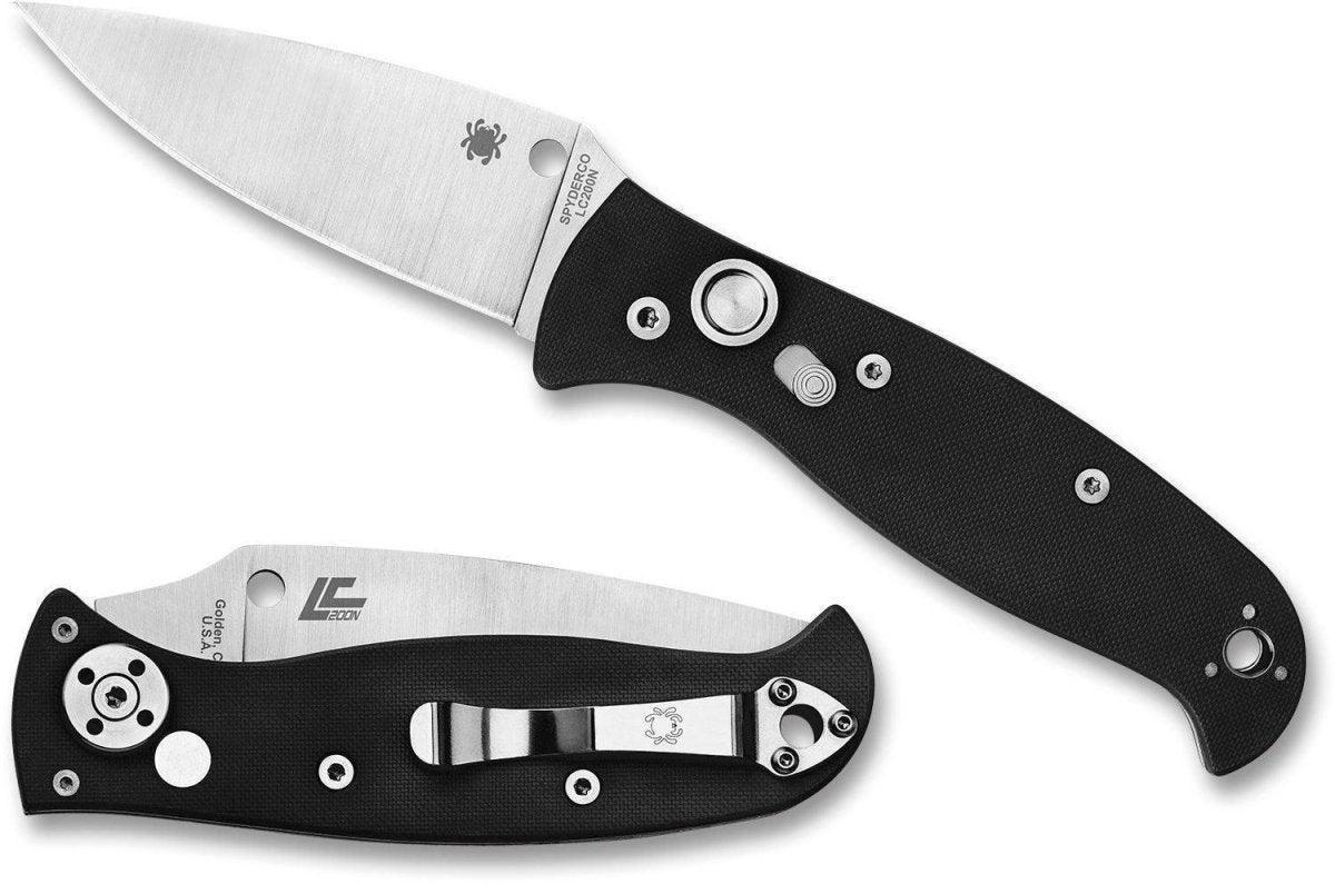 Spyderco Autonomy 2 C165GP2 Auto Folding Knife G10 (USA) - NORTH RIVER OUTDOORS