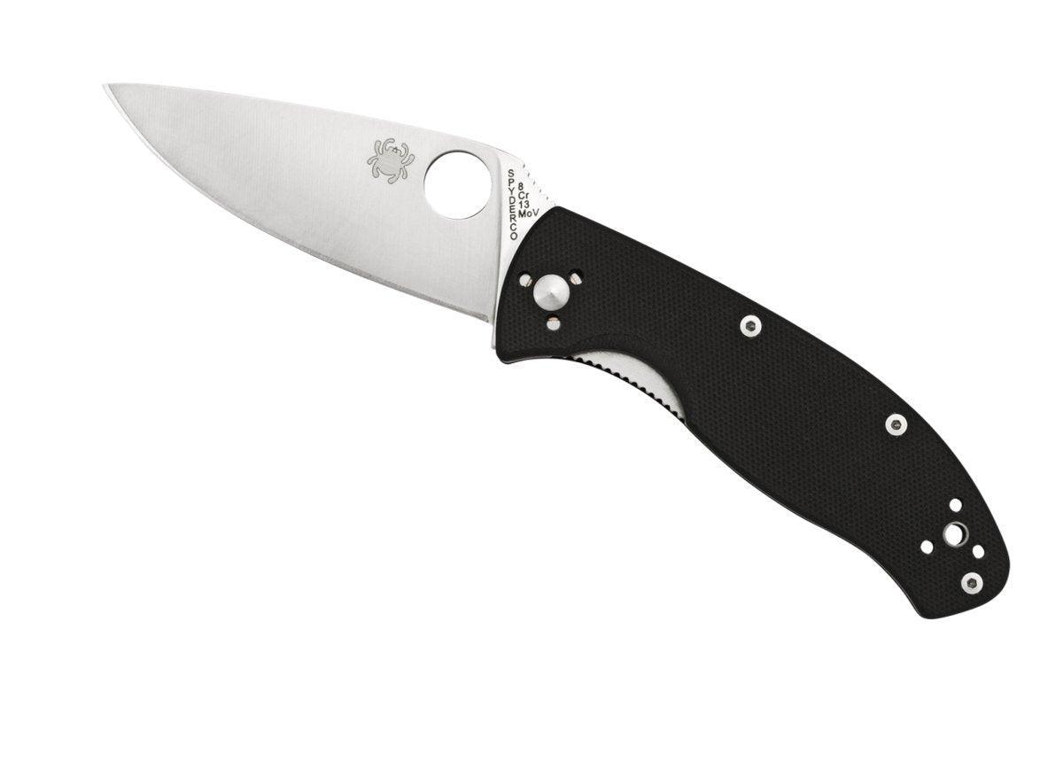 Spyderco C122GP Tenacious Folding Knife 3-3/8" - NORTH RIVER OUTDOORS