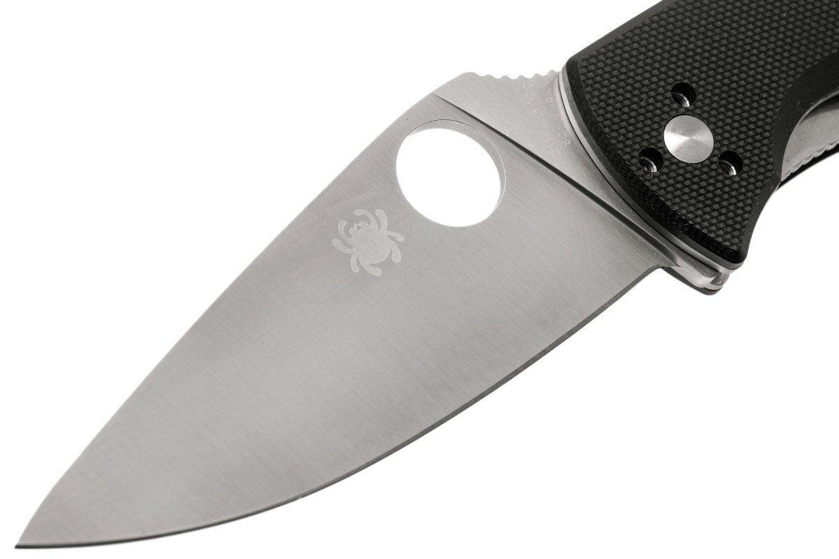 Spyderco C122GP Tenacious Folding Knife 3-3/8" - NORTH RIVER OUTDOORS